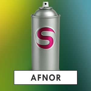Afnor Colour Chart Paint