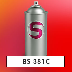 British Standard BS 381C Colour Chart Paint
