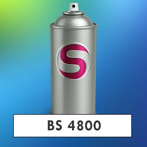 British Standard BS 4800 Colour Chart Paint