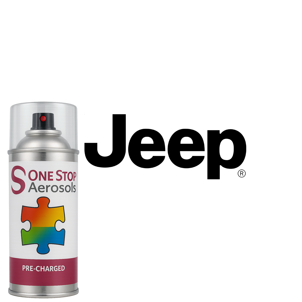 Jeep Car Aerosol Spray Paint