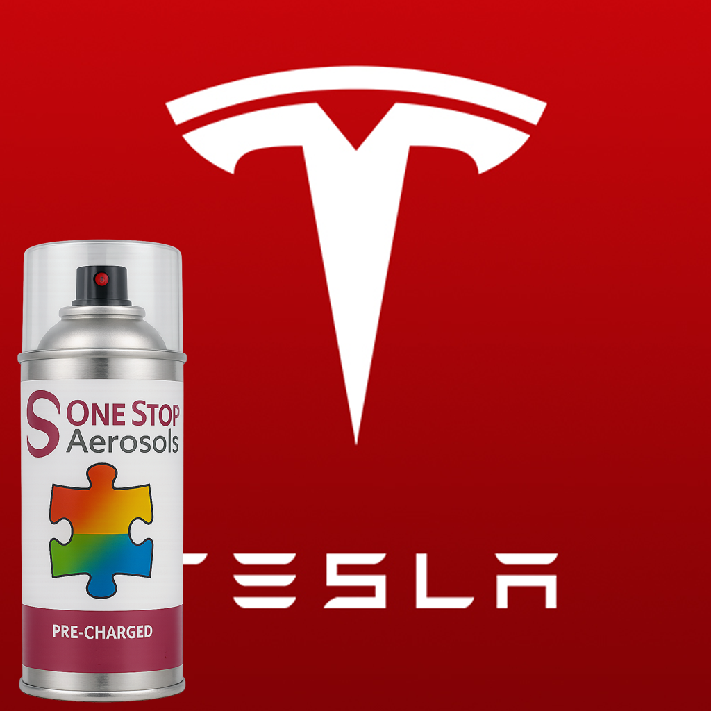 Tesla Car Aerosol Spray Paint