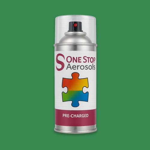 British Standard 381C Bold Green 262 Aerosol Spray Paint