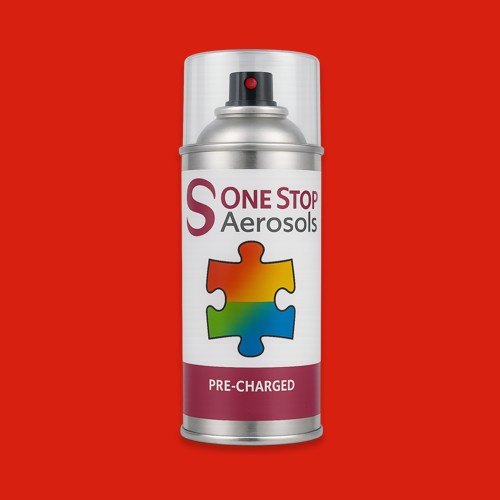 British Standard 381C Bold Red 564 Aerosol Spray Paint