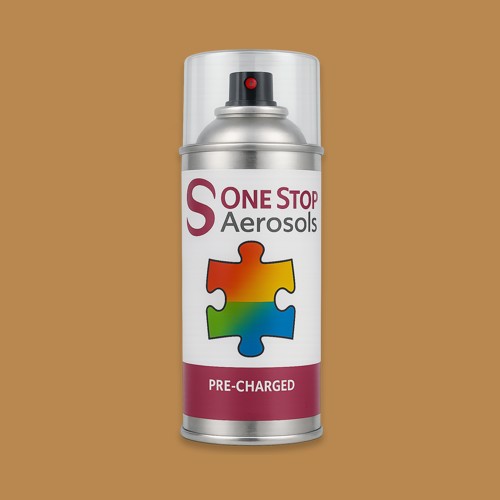 British Standard 381C Deep Buff 460 Aerosol Spray Paint
