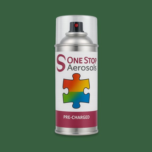 British Standard 381C Deep Chrome Green 267 Aerosol Spray Paint