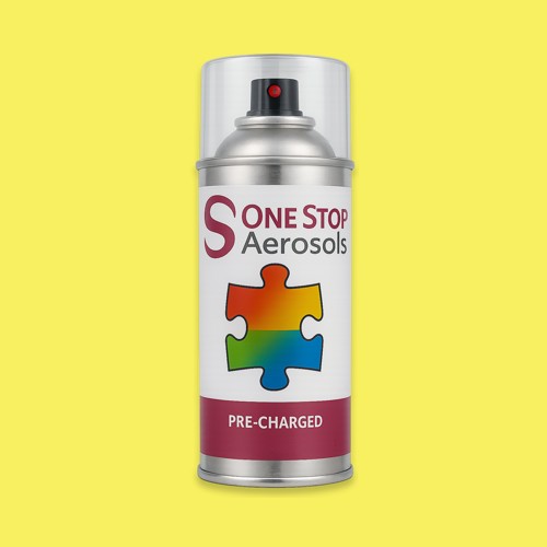 British Standard 381C Grapefruit 315 Aerosol Spray Paint