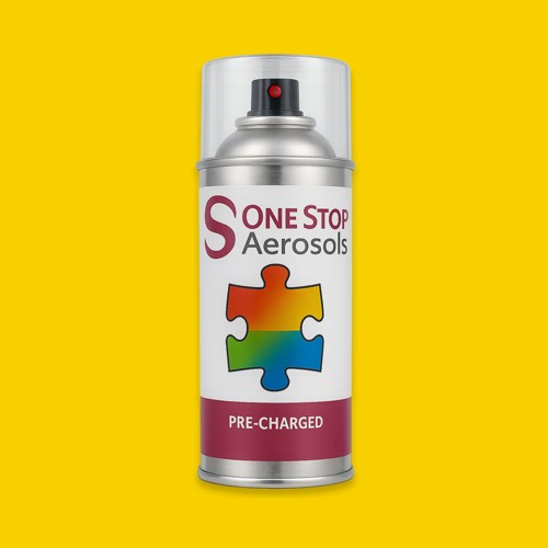 British Standard 381C Lemon 355 Aerosol Spray Paint