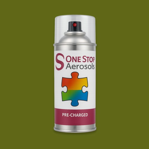 British Standard 381C Light Bronze Green 222 Aerosol Spray Paint