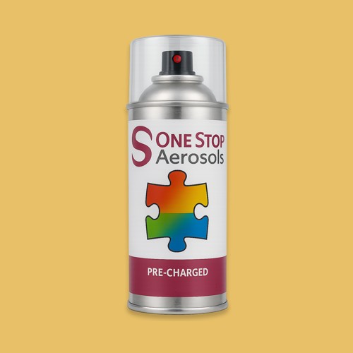 British Standard 381C Light Buff 358 Aerosol Spray Paint
