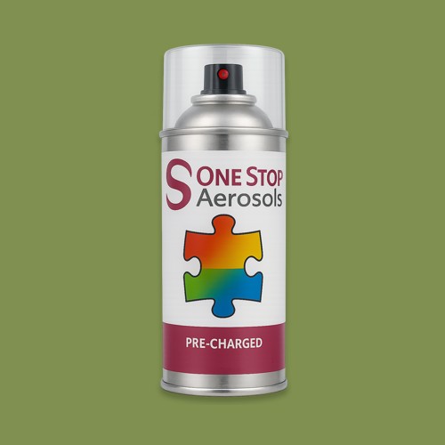 British Standard 381C Light Olive Green 278 Aerosol Spray Paint