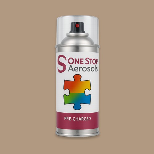 British Standard 381C Light Straw 384 Aerosol Spray Paint