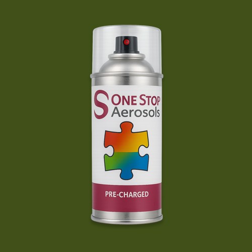 British Standard 381C Olive Green 220 Aerosol Spray Paint