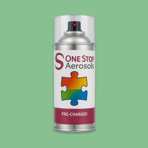 British Standard 381C Opaline Green 275 Aerosol Spray Paint