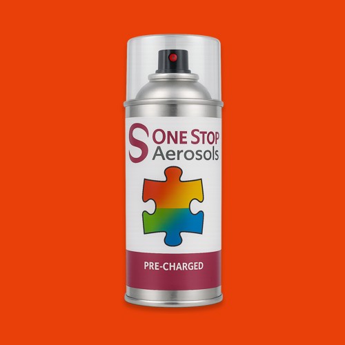 British Standard 381C Rail Red 593 Aerosol Spray Paint