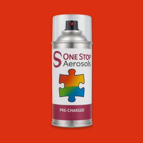 British Standard 381C Signal Red 537 Aerosol Spray Paint