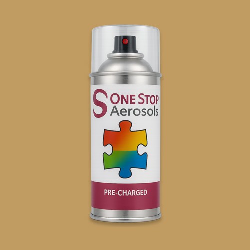 Dulux Trade 20YY 36/370 - Brushed Gold / Cherished Gold Aerosol Spray Paint