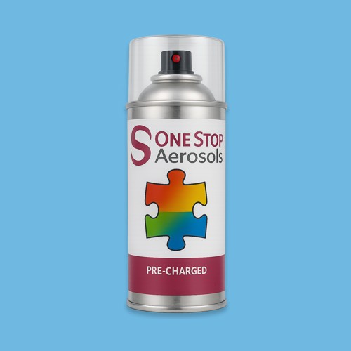 Dulux Trade 86BG 43/321 - Azure Sky 3 Aerosol Spray Paint