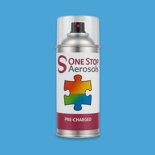 Dulux Trade 93BG 32/374 - Azure Sky 2 Aerosol Spray Paint