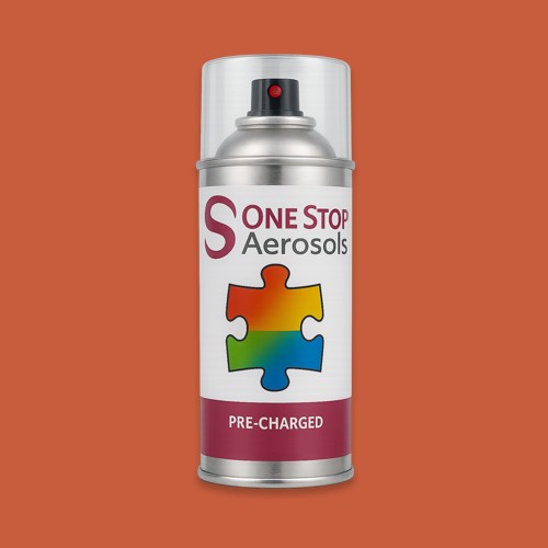 Federal Standard 595 A-12215 - Arancio Aerosol Spray Paint