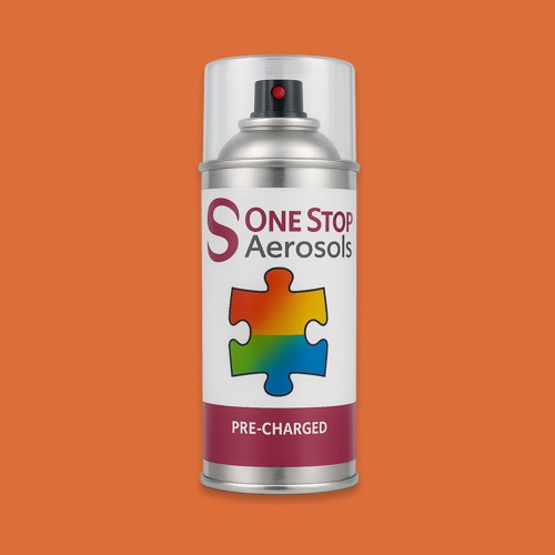 Federal Standard 595 A-12473 - Arancio Aerosol Spray Paint