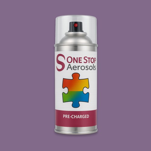 Federal Standard 595 A-27144 - Violett Mat Aerosol Spray Paint