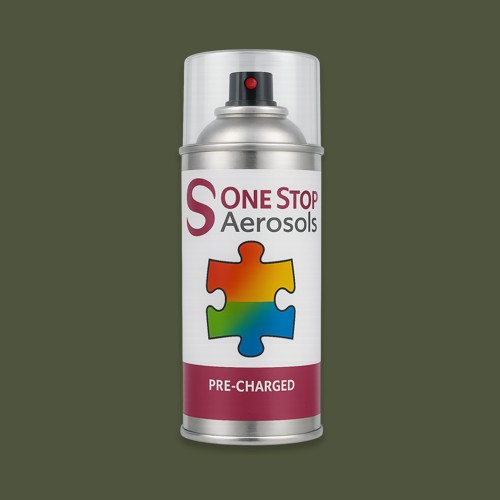 Federal Standard 595 A-34095 - Green Aerosol Spray Paint