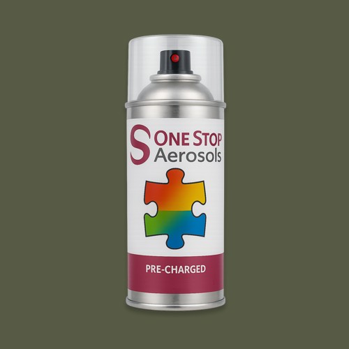 Federal Standard 595 A-34102 - Green Mat Aerosol Spray Paint