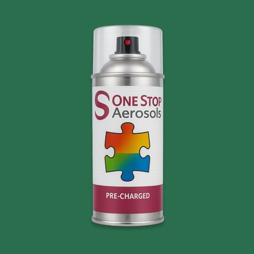 Federal Standard 595 B-14090 - Green Aerosol Spray Paint