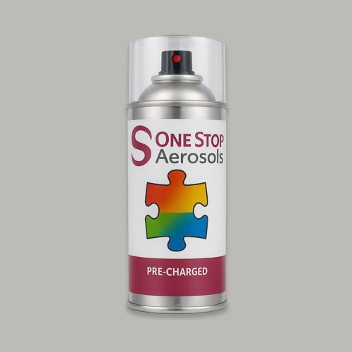 Federal Standard 595 B-16492 - Light Grey Aerosol Spray Paint
