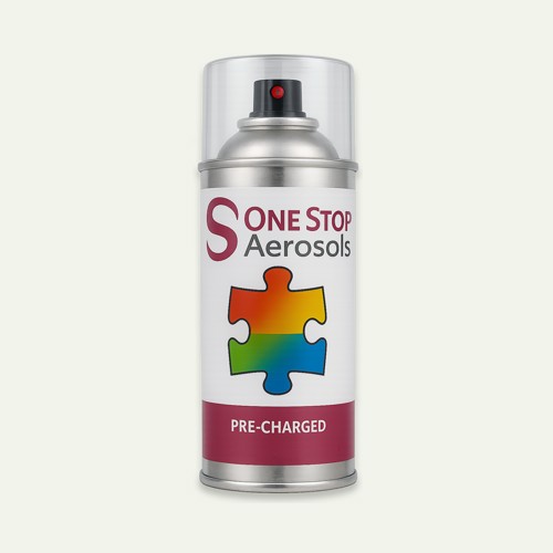Federal Standard 595 B-17925 - White Aerosol Spray Paint