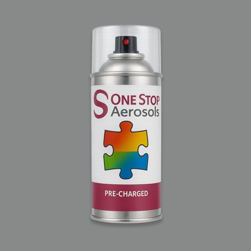 Federal Standard 595 B-26251 - Medium Grey Mat Aerosol Spray Paint