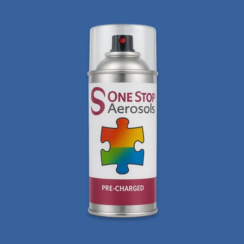 Federal Standard 595 B-35095 - Blue Mat Aerosol Spray Paint