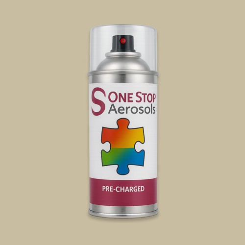 Federal Standard 595 B-36555 - Beige Mat Aerosol Spray Paint