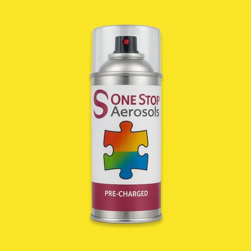 Pantone 107 Aerosol Spray Paint