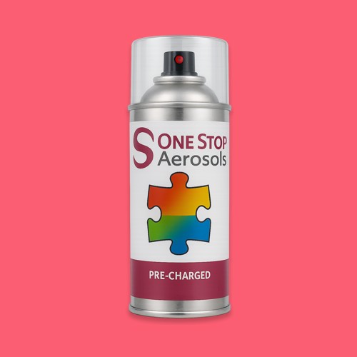 Pantone 184 Aerosol Spray Paint