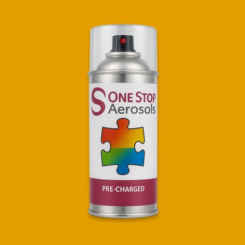 RAL 1004 Golden Yellow Aerosol Spray Paint