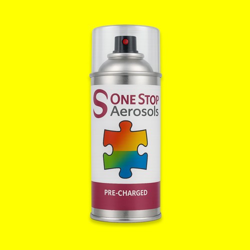 RAL 1026 Luminous Yellow Aerosol Spray Paint
