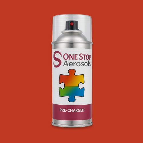 RAL 2002 Vermilion Aerosol Spray Paint