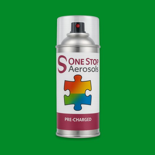 RAL 6037 Pure Green Aerosol Spray Paint