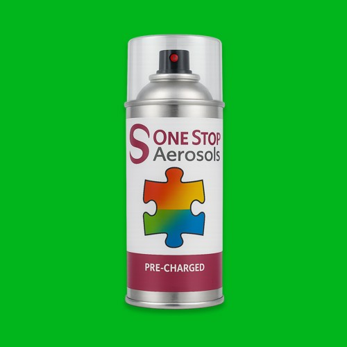 RAL 6038 Luminous Green Aerosol Spray Paint