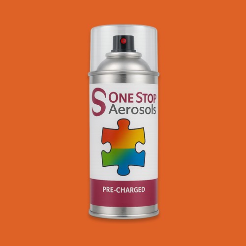 RAL Effect 390-2 - Orange Aerosol Spray Paint