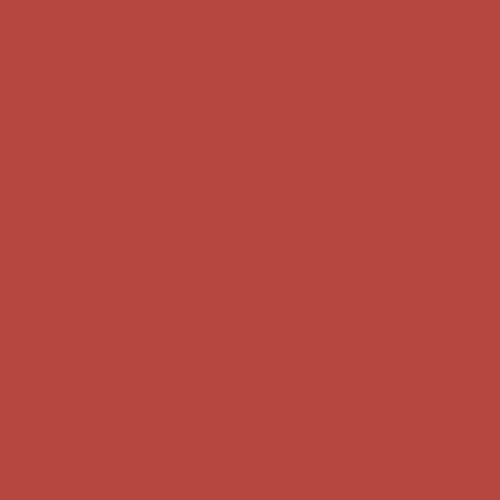 Federal Standard 595 B-31302 - Red Mat Paint