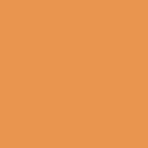 Federal Standard 595 B-32544 - Orange Mat Paint