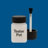 AFNOR A535 - Bleu Violet Fonce Paint Tester Pot