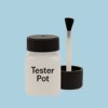 AFNOR A590 - Bleu Vert Pale Paint Tester Pot