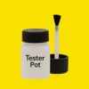 British Standard 381C Bold Yellow 363 Paint Tester Pot
