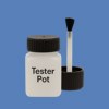 British Standard 381C Cobalt Blue 115 Paint Tester Pot