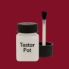 British Standard 381C Crimson 540 Paint Tester Pot