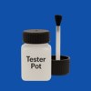 British Standard 381C French Blue 166 Paint Tester Pot