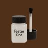 British Standard 381C Golden Brown 414 Paint Tester Pot